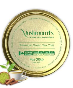 Premium Green Tea Chai 1