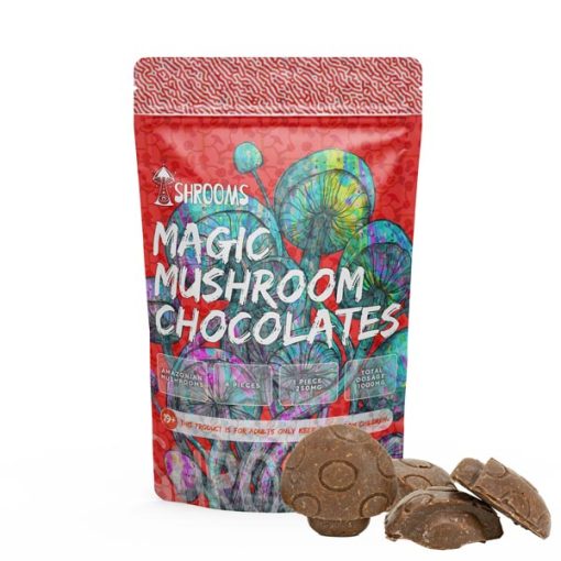 Amazonian Magic Mushroom Chocolates 1000MG