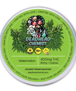 Deadhead Cannabis Gummies Watermelon