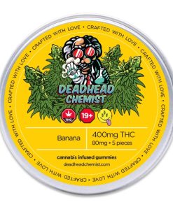 Deadhead Chemist 400MG THC Banana