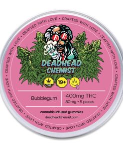 Deadhead Chemist 400MG THC Bubblegum