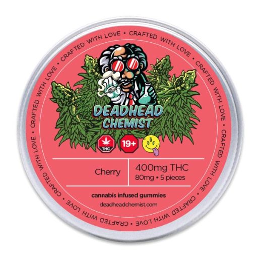 Deadhead Chemist 400MG THC Cherry