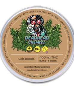 Deadhead Chemist 400MG THC Cola Bottles