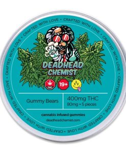 Deadhead Chemist 400MG THC Gummy Bears