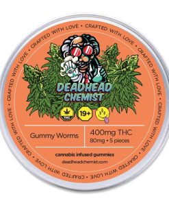 Deadhead Chemist 400MG THC Gummy Worms