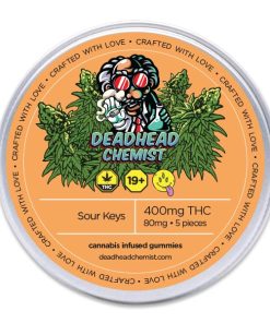 Deadhead Cannabis Gummies Sour Keys