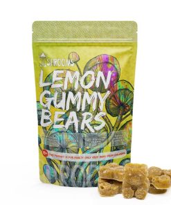 Amazonian Magic Mushroom Lemon Gummy Bears