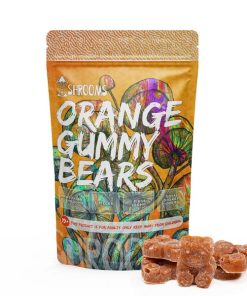 Amazonian Magic Mushroom Orange Gummy Bears