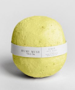 Lemon Bath Bomb