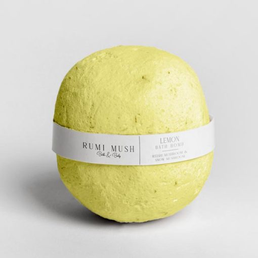 Lemon Bath Bomb