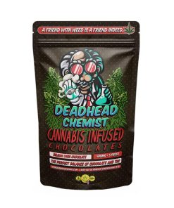 Belgian Dark Chocolate | 500MG THC | Deadhead Chemist