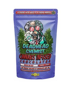 Belgian Dark Chocolate | 500MG THC | Deadhead Chemist