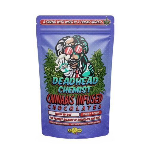 Belgian Dark Chocolate | 500MG THC | Deadhead Chemist