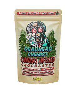 Belgian Dark Chocolate | 500MG THC