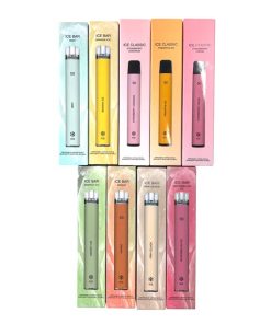 Ice Bar E-Cigarette Vapes 4.0mL