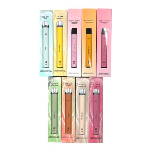 Ice Bar E-Cigarette Vapes 4.0mL