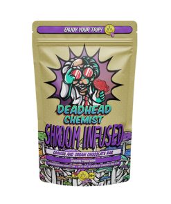 Cookies and Cream Chocolate Bar Deadhead Chemist – 3000MG