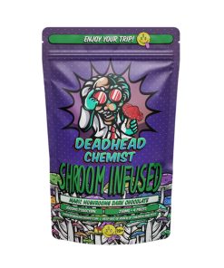 Magic Mushroom Dark Chocolate Deadhead Chemist – 1000MG