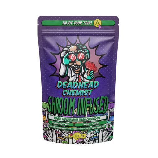 Magic Mushroom Dark Chocolate Deadhead Chemist – 1000MG