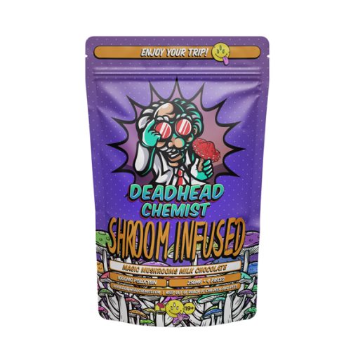 Magic Mushroom Milk Chocolate Deadhead Chemist