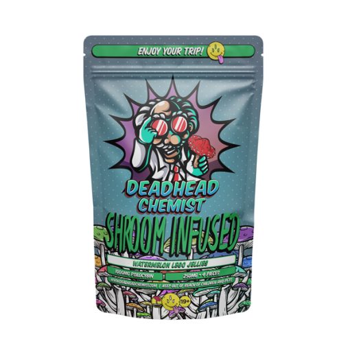 Mushroom Jelly Deadhead Chemist – 1000MG – Watermelon