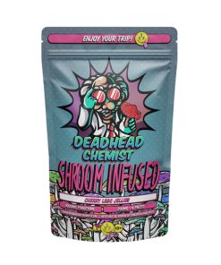 Mushroom Jelly Deadhead Chemist – 1000MG – Cherry