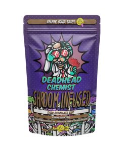 Dark Chocolate Bar Deadhead Chemist – 5000MG