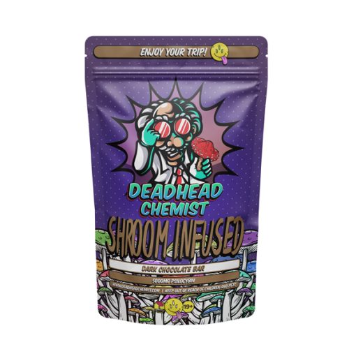 Dark Chocolate Bar Deadhead Chemist – 5000MG