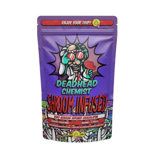 Dino Shrooms Deadhead Chemist – 3000MG