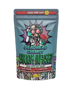 Mushroom Jelly Deadhead Chemist – 1000MG – Green Apple