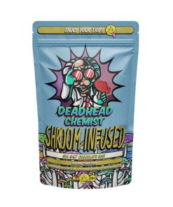 Sea Salt Dark Chocolate Bar Deadhead Chemist – 3000MG