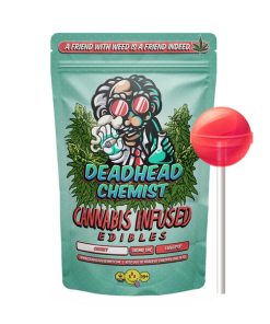 Deadhead Chemist Lollipops 180mg THC - Cherry