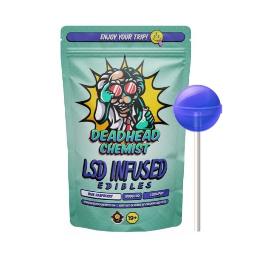 LSD Edible 100ug Lollipop Deadhead Chemist