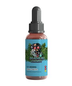 Deadhead Chemist 1:1 Tincture 400mg CBD/THC