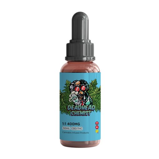 Deadhead Chemist 1:1 Tincture 400mg CBD/THC