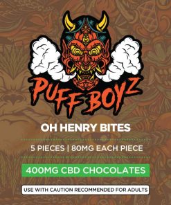 Oh Henry Bites 400Mg Cbd