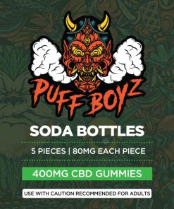 Soda Bottles 400Mg Cbd