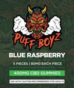 Blue Raspberry 400Mg Cbd