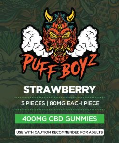 Strawberry 400Mg Cbd