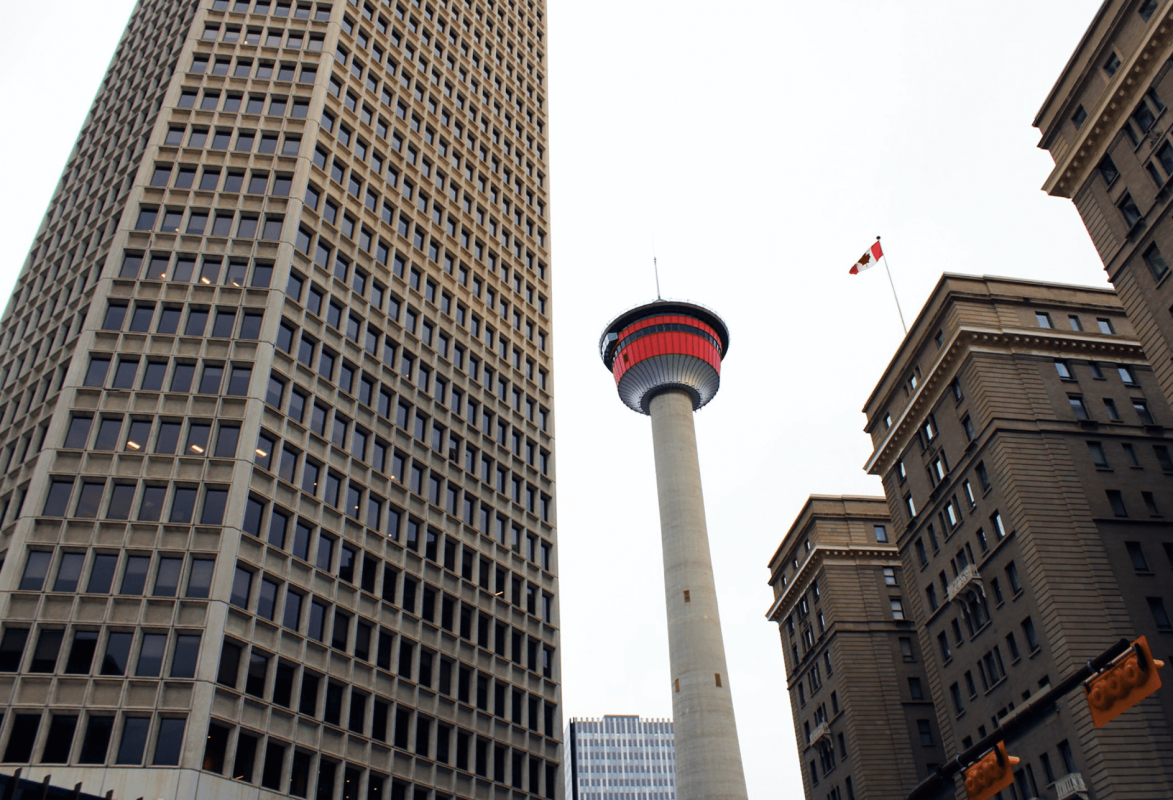 Picture of Calgary Downtown