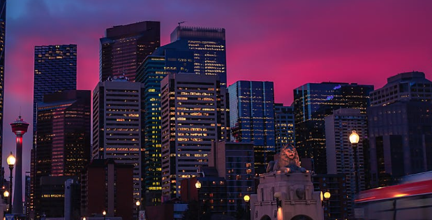 Picture of Edmonton Downtown