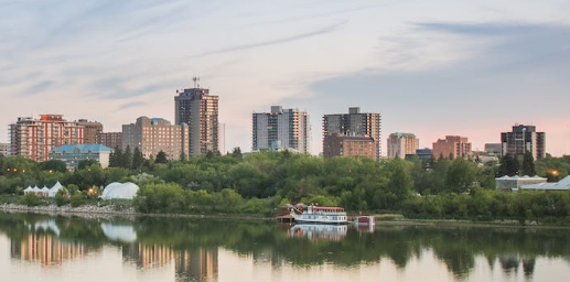 Picture of Saskatoon Downtown
