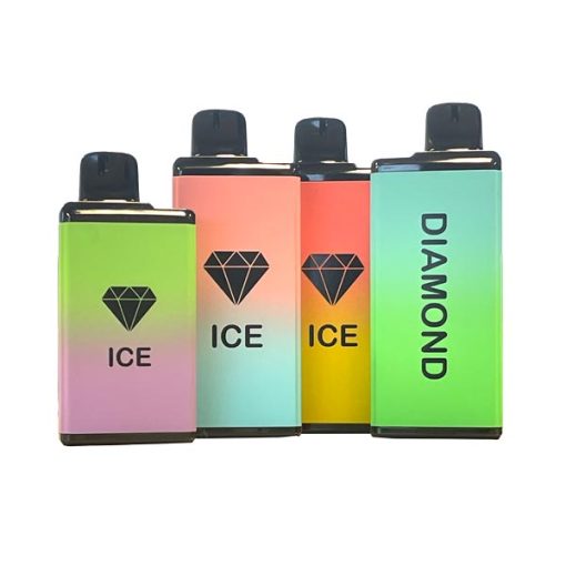 Ice Diamond E-Cigarette Vapes 5%