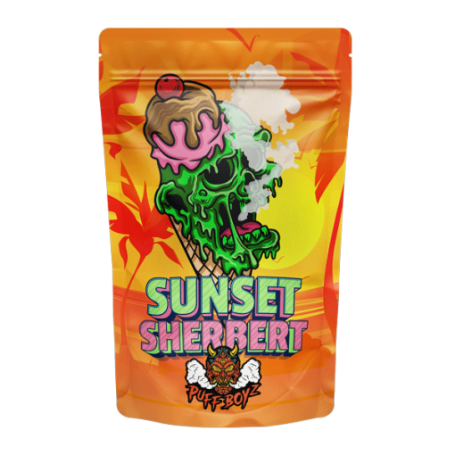 Sunset Sherbet A++++ Hybrid Puff Boyz