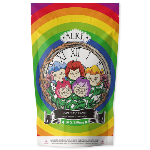 Alice Variety Pack Mushroom Gummy 2500mg