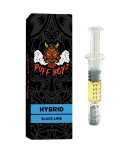 Puff Boyz Premium Syringes - Pineapple Express - Sativa