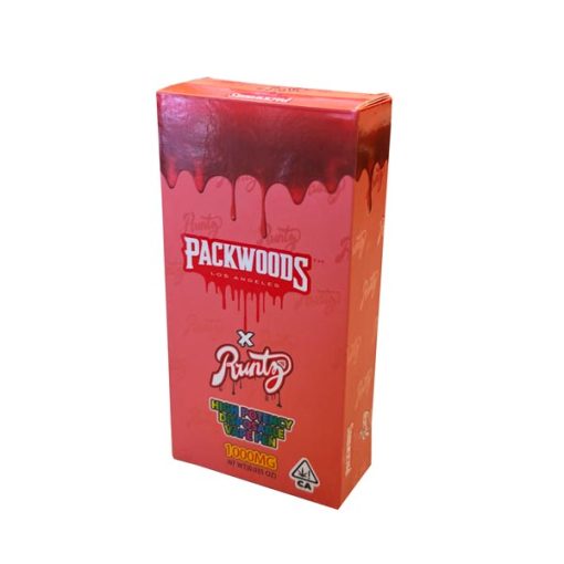 Packwoods Runtz - THC Disposable Vape Pen - London Pound Cake Hybrid