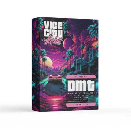 .5ml DMT Vape Kit 400mg (Cartridge + Battery) Vice City Labs