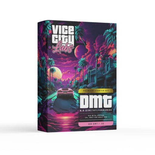 .5ml DMT Vape Kit 400mg PREMIUM (Cartridge + Battery) Vice City Labs