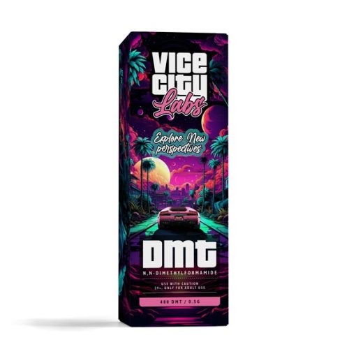 .5ml DMT Vape 400mg (Cartridge) Vice City Labs